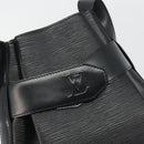 LOUIS VUITTON Epi Sac de Paul PM Shoulder Bag Black M80157 LV Auth ep15219-14