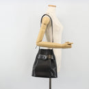 LOUIS VUITTON Epi Sac de Paul PM Shoulder Bag Black M80157 LV Auth ep15219-19