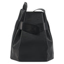 LOUIS VUITTON Epi Sac de Paul PM Shoulder Bag Black M80157 LV Auth ep15219-2