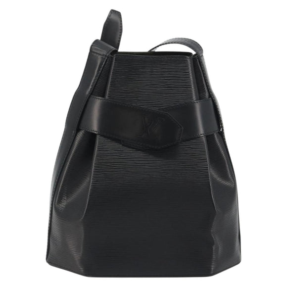 LOUIS VUITTON Epi Sac de Paul PM Shoulder Bag Black M80157 LV Auth ep15219