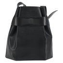 LOUIS VUITTON Epi Sac de Paul PM Shoulder Bag Black M80157 LV Auth ep15219-3