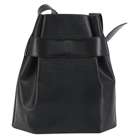 LOUIS VUITTON Epi Sac de Paul PM Shoulder Bag Black M80157 LV Auth ep15219