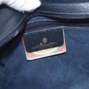 GUCCI GG Supreme Shoulder Bag PVC Leather Navy Gold Tone 14 02 013 Auth ep15220-19