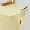 LOUIS VUITTON Monogram Vernis Rosewood Avenue Hand Bag Perle M93508 Auth ep15223-15