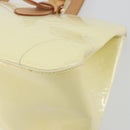 LOUIS VUITTON Monogram Vernis Rosewood Avenue Hand Bag Perle M93508 Auth ep15223-17