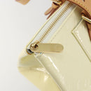 LOUIS VUITTON Monogram Vernis Rosewood Avenue Hand Bag Perle M93508 Auth ep15223-10
