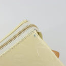 LOUIS VUITTON Monogram Vernis Rosewood Avenue Hand Bag Perle M93508 Auth ep15223-9