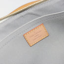 LOUIS VUITTON Monogram Vernis Rosewood Avenue Hand Bag Perle M93508 Auth ep15223-19