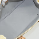 LOUIS VUITTON Monogram Vernis Rosewood Avenue Hand Bag Perle M93508 Auth ep15223-11