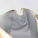 LOUIS VUITTON Monogram Vernis Rosewood Avenue Hand Bag Perle M93508 Auth ep15223-20