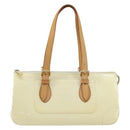 LOUIS VUITTON Monogram Vernis Rosewood Avenue Hand Bag Perle M93508 Auth ep15223-13