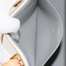 LOUIS VUITTON Monogram Vernis Rosewood Avenue Hand Bag Perle M93508 Auth ep15223-22