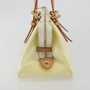 LOUIS VUITTON Monogram Vernis Rosewood Avenue Hand Bag Perle M93508 Auth ep15223-4