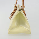 LOUIS VUITTON Monogram Vernis Rosewood Avenue Hand Bag Perle M93508 Auth ep15223-5