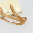 LOUIS VUITTON Monogram Vernis Rosewood Avenue Hand Bag Perle M93508 Auth ep15223-8