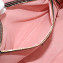 GUCCI Hand Bag Satin Black Gold Tone 154180 Auth ep15224V-22