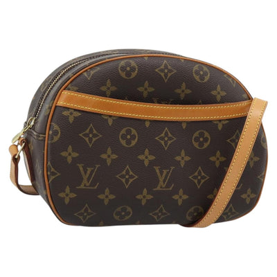 LOUIS VUITTON Monogram Blois Shoulder Bag M51221 LV Auth ep15228A