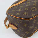 LOUIS VUITTON Monogram Blois Shoulder Bag M51221 LV Auth ep15228A-11