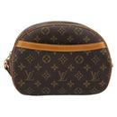 LOUIS VUITTON Monogram Blois Shoulder Bag M51221 LV Auth ep15228A-2