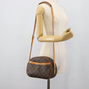 LOUIS VUITTON Monogram Blois Shoulder Bag M51221 LV Auth ep15228A-22