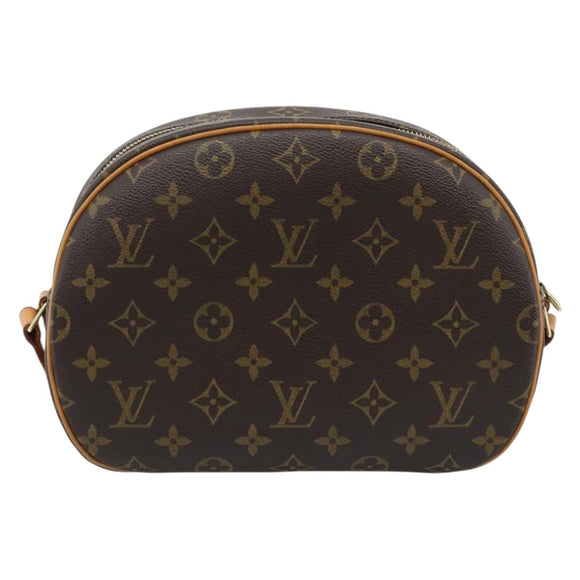 LOUIS VUITTON Monogram Blois Shoulder Bag M51221 LV Auth ep15228A