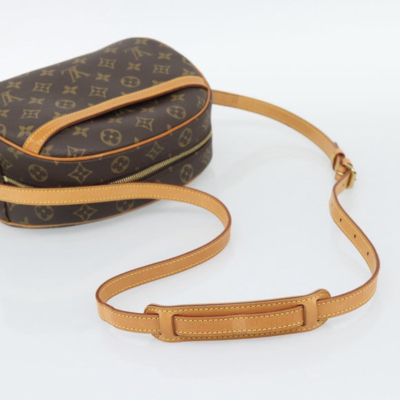 LOUIS VUITTON Monogram Blois Shoulder Bag M51221 LV Auth ep15228A