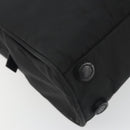 PRADA Hand Bag Nylon Black Silver Auth ep15229-17