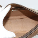 GUCCI GG Supreme Shoulder Bag PVC Leather Beige Gold Tone 89 02 032 Auth ep15231-16