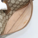 GUCCI GG Supreme Shoulder Bag PVC Leather Beige Gold Tone 89 02 032 Auth ep15231-22