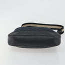 GUCCI GG Canvas Bamboo Hand Bag 2way Black Silver 001 4095 Auth ep15232-5