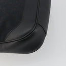 GUCCI GG Canvas Bamboo Hand Bag 2way Black Silver 001 4095 Auth ep15232-10