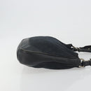 GUCCI GG Canvas Bamboo Hand Bag 2way Black Silver 001 4095 Auth ep15232-3