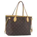 LOUIS VUITTON Monogram Neverfull PM Tote Bag M40155 LV Auth ep15233-1