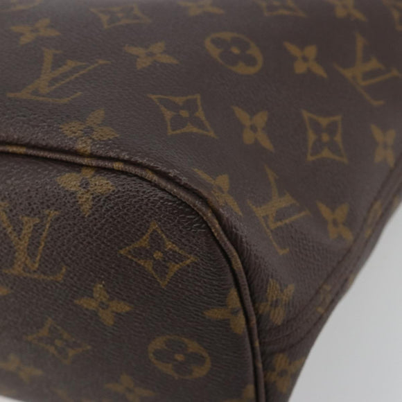 LOUIS VUITTON Monogram Neverfull PM Tote Bag M40155 LV Auth ep15233