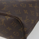 LOUIS VUITTON Monogram Neverfull PM Tote Bag M40155 LV Auth ep15233-17