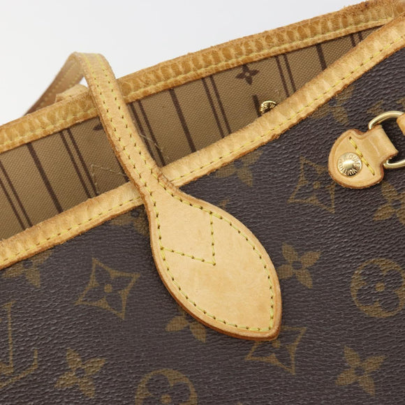 LOUIS VUITTON Monogram Neverfull PM Tote Bag M40155 LV Auth ep15233