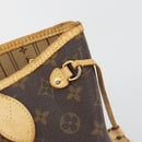 LOUIS VUITTON Monogram Neverfull PM Tote Bag M40155 LV Auth ep15233-20