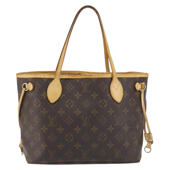 LOUIS VUITTON Monogram Neverfull PM Tote Bag M40155 LV Auth ep15233