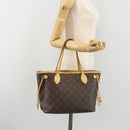 LOUIS VUITTON Monogram Neverfull PM Tote Bag M40155 LV Auth ep15233-26