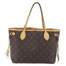 LOUIS VUITTON Monogram Neverfull PM Tote Bag M40155 LV Auth ep15233-2