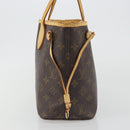 LOUIS VUITTON Monogram Neverfull PM Tote Bag M40155 LV Auth ep15233-3