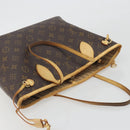 LOUIS VUITTON Monogram Neverfull PM Tote Bag M40155 LV Auth ep15233-6