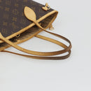 LOUIS VUITTON Monogram Neverfull PM Tote Bag M40155 LV Auth ep15233-7