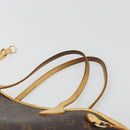 LOUIS VUITTON Monogram Neverfull PM Tote Bag M40155 LV Auth ep15233-14
