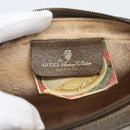 GUCCI GG Supreme Clutch Bag PVC Leather Beige 89 01 012 Auth ep15235-13
