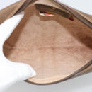 GUCCI GG Supreme Clutch Bag PVC Leather Beige 89 01 012 Auth ep15235-14