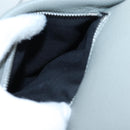 LOEWE Backpack Leather Gray Silver Auth ep15239V-19