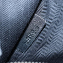 LOEWE Backpack Leather Gray Silver Auth ep15239V-29