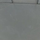 LOEWE Backpack Leather Gray Silver Auth ep15239V-4