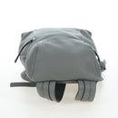 LOEWE Backpack Leather Gray Silver Auth ep15239V-7